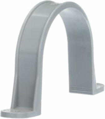 PVC Conduit Clamp 3 Inch, Non-Metallic, UV Inhibited