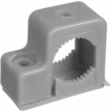 Conduit Support Strap 3/4 Inch Polypropylene Gray Pack of 40