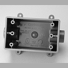 Rigid Non-Metallic FS & FD Boxes & Covers