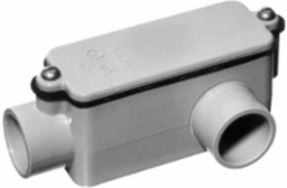 Type LL Conduit Body 32 Cu In 1-1/2 Inch PVC Pack of 5