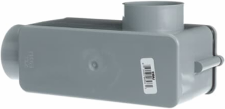 Type LL Conduit Body 63 Cubic Inches 2 Inch PVC Gray