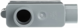 Type LB Conduit Body 4 Cu Inch 1/2 Inch PVC Gray for Schedule 40 & 80 Conduit