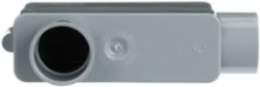 LB-COND BDY 12CU 1IN GRY PVC