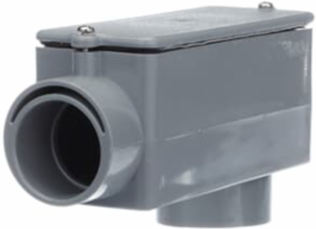 LB-COND BDY 32CU 1.25IN PVC 10PK