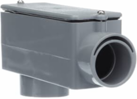 LB-COND BDY 32CU 1.25IN PVC 10PK