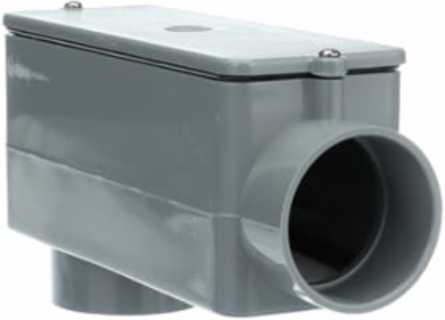 2 INCH TYPE LB CONDUIT BODY