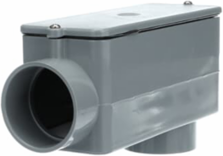 2 INCH TYPE LB CONDUIT BODY