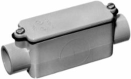 Type C Conduit Body 32 Cubic Inches 1-1/2 Inch PVC Pack of 4