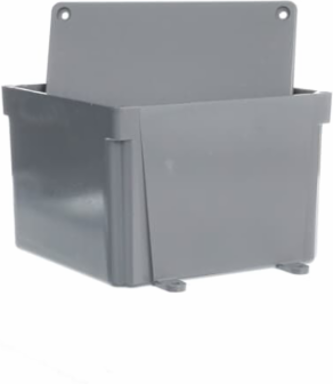 6 Inch x 6 Inch x 4 Inch PVC Junction Box, Pack of 10, UL Listed
