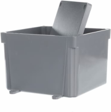 6 Inch x 6 Inch x 4 Inch PVC Junction Box, Pack of 10, UL Listed