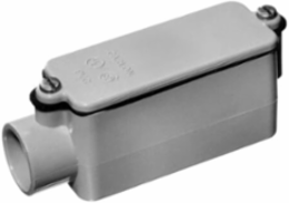 Type E Conduit Body 32 Cubic Inches 1-1/4 Inch PVC Pack of 5