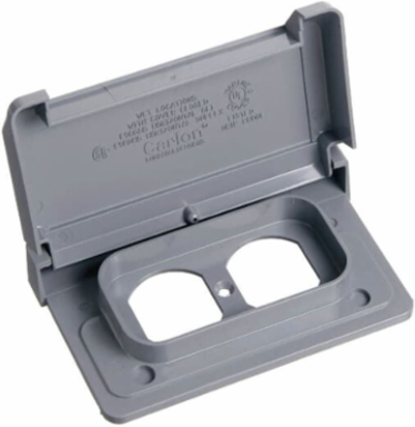 1-G WP T-BX LEN4.62 W4.62 D2 PC GRY