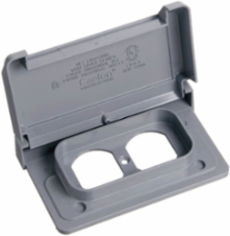 1-G WP T-BX LEN4.62 W4.62 D2 PC GRY