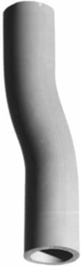 OFFSET 1/2IN O/S SZ SZ 0.250IN PVC