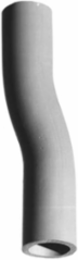Offset 1/2 Inch PVC Conduit Fittings, 0.250 Inch Offset, Pack of 25