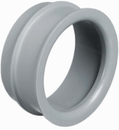 Gray PVC End Bell 1 Inch for Schedule 40 and 80 Conduit