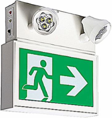 Pictogram Combination Unit, 12-1/8 Inch Height x 14-1/2 Inch Width, 50W
