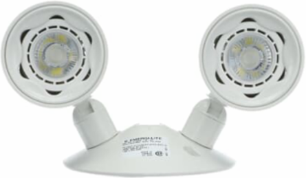 Double Head MR16 LED Remote Unit, 6V DC, 4W, 5 Inch Width, Factory White