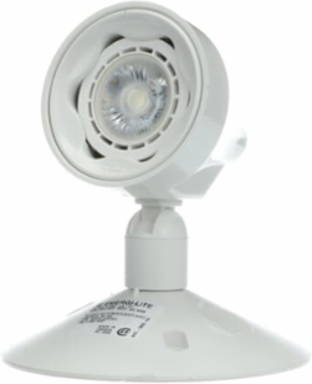 1-Lamp Remote LED Light, 6V DC, 4W, 5 Inch Width, Factory White