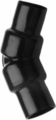 PVC CTD ELBOW FEM 45D 3/4IN GRAY