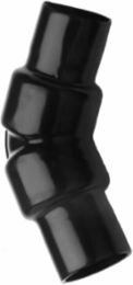 PVC CTD ELBOW FEM 45D 1-1/4IN GRAY