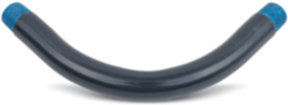 PVC CTD ELBOW 90D 1IN STEEL WHITE