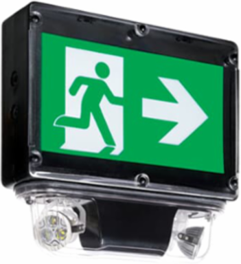 LED Combo Pictogram 12-5/8 Inch Height x 14 Inch Width, 60W, NEMA-4X