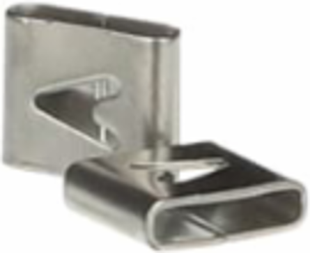 316 Stainless Steel Cable Tie Identification Tag 0.31 Inch x 0.34 Inch