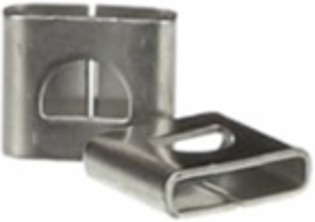 316 Stainless Steel Cable Tie Identification Tag 0.31 Inch x 0.34 Inch, Legend D
