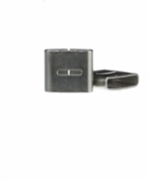 316 Stainless Steel Cable Tie Identification Tag 0.31 Inch x 0.34 Inch