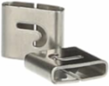 316 Stainless Steel Cable Tie ID Tag 0.31 Inch x 0.34 Inch, Legend J