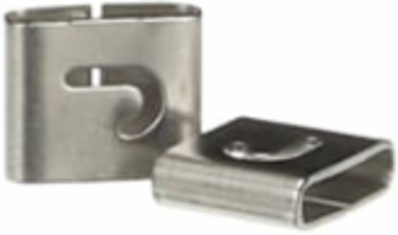 316 Stainless Steel Cable Tie ID Tag 0.31 Inch x 0.34 Inch, Legend J