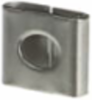 316 Stainless Steel Cable Tie Identification Tag 0.31 Inch x 0.34 Inch O/0