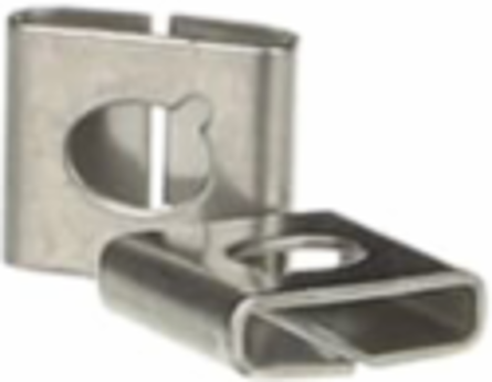 316 Stainless Steel Cable Tie Identification Tag 0.31 Inch x 0.34 Inch, Legend Q