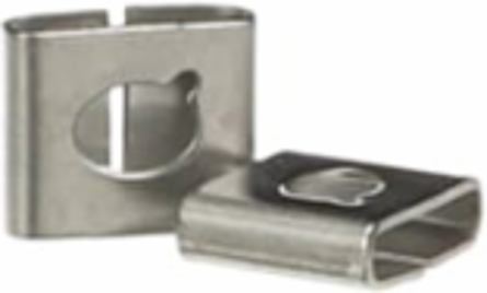 316 Stainless Steel Cable Tie Identification Tag 0.31 Inch x 0.34 Inch, Legend Q