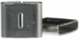316 Stainless Steel Cable Tie Identification Tag 0.31 Inch x 0.34 Inch
