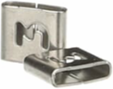 316 Stainless Steel Cable Tie ID Tag 0.31 Inch x 0.34 Inch, Legend 3