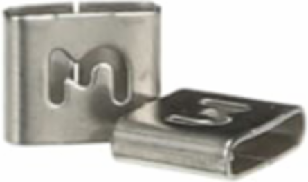 316 Stainless Steel Cable Tie ID Tag 0.31 Inch x 0.34 Inch, Legend 3
