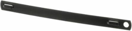 316 Stainless Steel Cable Tie ID Tag Strips, 130.58mm Length, 0.38 Inch Width