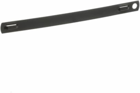 316 Stainless Steel Cable Tie ID Tag Strips, 130.58mm Length, 0.38 Inch Width