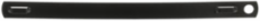 316 Stainless Steel Cable Tie ID Tag Strips, 130.58mm Length, 0.38 Inch Width