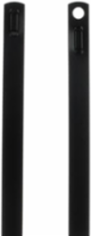 316 Stainless Steel Cable Tie Identification Tag, 7.39 Inch Length, 0.38 Inch Width