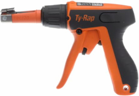 Ergonomic Cable Tie Install Tool 50-120 lb, 4.67mm to 7.64mm Widths