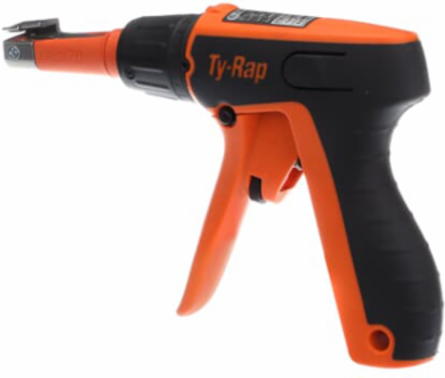 Ergonomic Cable Tie Install Tool 50-120 lb, 4.67mm to 7.64mm Widths