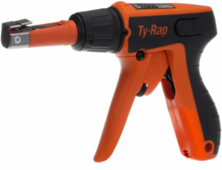 Ergonomic Cable Tie Install Tool 50-120 lb, 4.67mm to 7.64mm Widths