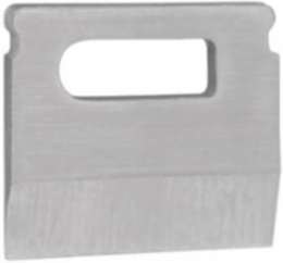 Spare Steel Blades for Cable Tie Tool, 0.43 Inch Wide