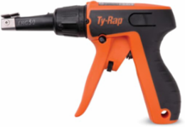 Ergonomic Cable Tie Installation Tool, 18-50 lb Tensile Strength, 0.094-0.184 Inch Width