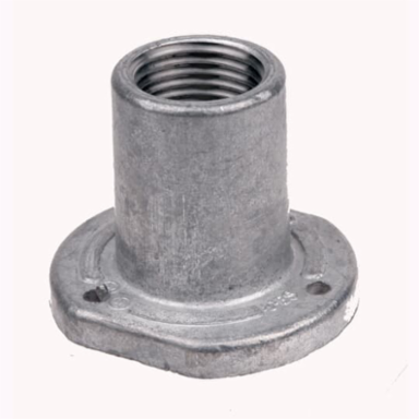 3/4 Inch Straight Slab Inserts, Aluminum Die Cast for Rigid/IMC Conduit