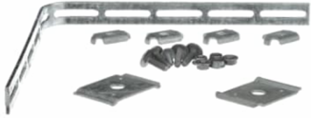 90 DEGREE BRACKET KIT