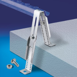 ADJUSTABLE A FRAME BRACKET